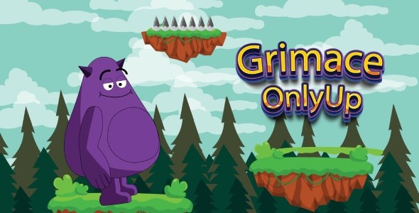 Grimace Only Up Game